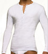 ADAM Long Sleeve Henley Shirt