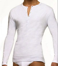 Long Sleeve Henley Shirt